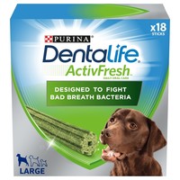 Purina Dentalife ActivFresh Dental Sticks for Large Dogs big image