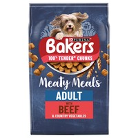 Bakers Meaty Meals Adult Dry Dog Food (Beef) big image