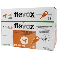 Flevox Spot-On Flea Treatment for Medium Dogs big image