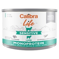 Calibra Life Sensitive Wet Cat Food (Lamb) big image