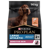 Purina Pro Plan Sensitive Skin Large Athletic Adult Dog Food (Salmon) 14kg big image