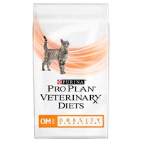 Purina Pro Plan Veterinary Diets OM St/Ox Obesity Management Dry Cat Food big image