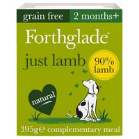 Forthglade Grain Free Complementary Adult Wet Dog Food (Just Lamb) big image