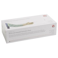 Krutex Armlength Soft Green Examination Gloves (Box of 100) big image