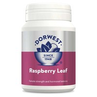Dorwest Raspberry Leaf Tablets for Dogs and Cats (100 Tablets) big image