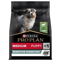 Purina Pro Plan Sensitive Digestion Medium Puppy Food (Lamb) big image