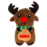KONG Holiday Refillables Reindeer Catnip Toy big image