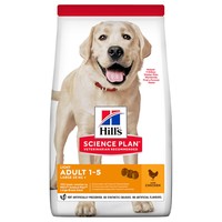 Hills Science Plan Adult 1-5 Light Large Breed Dry Dog Food (Chicken) big image