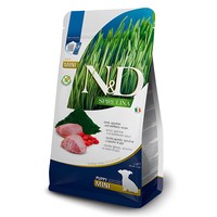 Farmina N&D Spirulina Mini Puppy Dry Dog Food (Lamb, Spirulina & Wolfberry) 2kg big image