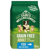 James Wellbeloved Adult Dog Grain Free Dry Food (Fish & Vegetables) big image
