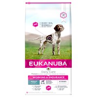 Eukanuba Working Dog Food Endurance 15Kg big image