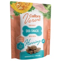 Calibra Verve Semi-Moist Snack for Dogs (Herring) 150g big image