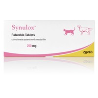Synulox 250mg Palatable Tablets big image