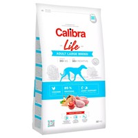 Calibra Life Adult Large Breed Dry Dog Food (Chicken) 12kg big image