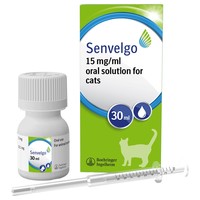 Senvelgo 15mg/ml Oral Solution for Cats 30ml big image