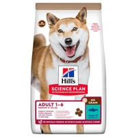 Hills Science Plan Adult 1-6 No Grain Medium Breed Dry Dog Food (Tuna) big image