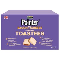 Pointer Bacon and Cheese Flavoured Toastees 10kg big image