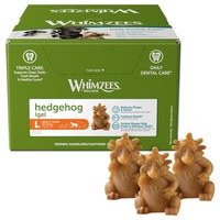 Whimzees Hedgehog Dog Chews big image