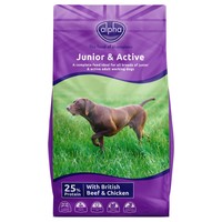 Alpha Junior & Active Dry Dog Food 15kg big image