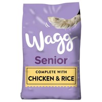 Wagg Complete Senior Dry Dog Food (Chicken & Rice) 15kg big image