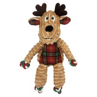 KONG Holiday Floppy Knots Reindeer Dog Toy big image