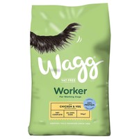 Wagg Complete Worker Dry Dog Food (Chicken & Veg) 16kg big image