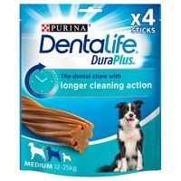 Purina Dentalife Duraplus Dental Chews for Dogs big image