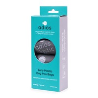 Adios Compostable Dog Poo Bags with Handles big image