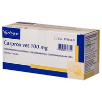 Carprox Vet 100mg Tablets for Dogs big image