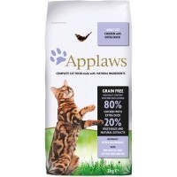 Applaws Adult Dry Cat Food (Chicken with Duck) big image
