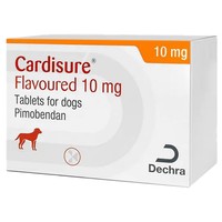 Cardisure 10mg Flavoured Tablets for Dogs big image