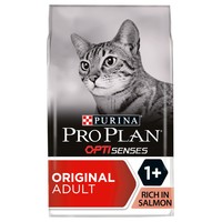Purina Pro Plan OptiSenses Original Adult Cat Food (Salmon) big image