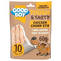 Good Boy Tough & Tasty Chicken Chomp Stix 60g big image