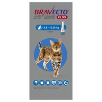 Bravecto Plus 250mg Spot-On Solution for Medium Cats big image