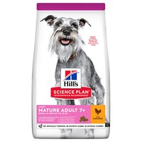 Hills Science Plan Light Mature Adult 7+ Small & Mini Breed Dry Dog Food (Chicken) 2.5kg big image