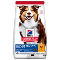 Hills Science Plan Mature Adult 7+ Dry Dog Food (Chicken) big image