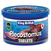 King British Plecostomus Tablet Food 60g big image