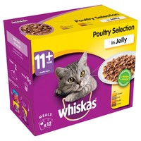 whiskas pouches in jelly