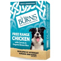 Burns Wet Dog Food Pouches (Free Range Chicken) big image