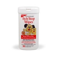 Petkin Itch Stop Wipes for Cats & Dogs big image