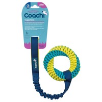 Coachi Play Tuggi Helix Dog Toy (Navy, Lime & Light Blue) big image