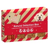 Rosewood Cupid & Comet Natural Selection Box for Dogs big image