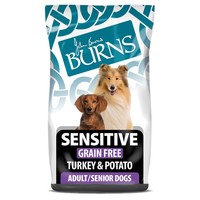 Burns Sensitive Grain Free Dog Food (Turkey & Potato) big image