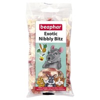 Beaphar Exotic Nibbly Bitz Small Animal Treats 50g big image