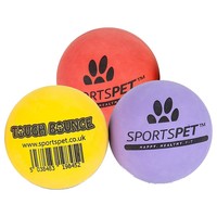 Sportspet Tough Bounce Balls (3 Pack) big image