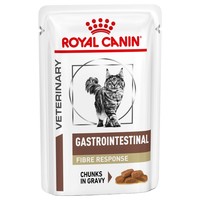 Royal Canin Gastro Intestinal Fibre Response Wet Cat Food Pouches big image