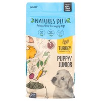 Natures Deli Puppy/Junior Dry Dog Food (Turkey & Rice) 2kg big image