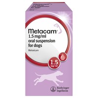 Metacam Oral Suspension for Dogs big image