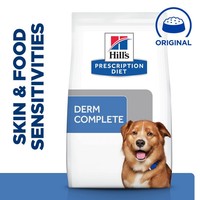 Hills Prescription Diet Derm Complete Dry Food for Dogs big image