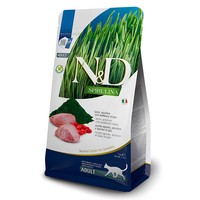 Farmina N&D Spirulina Adult Dry Cat Food (Lamb, Spirulina & Wolfberry) 1.5kg big image